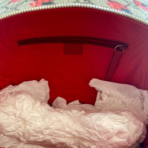 SOLD New RARE authentic Gucci Diaper Bag Backpack - Picture 9 of 13